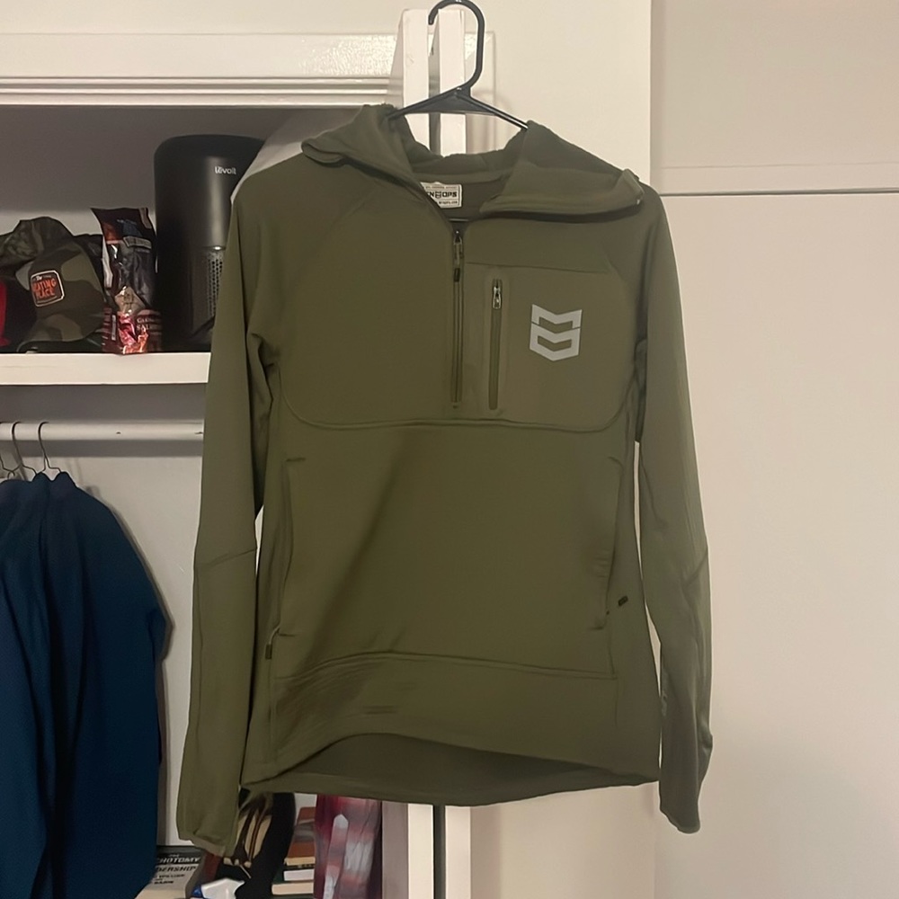 MTN OPS mid mountain grid fleece size XS